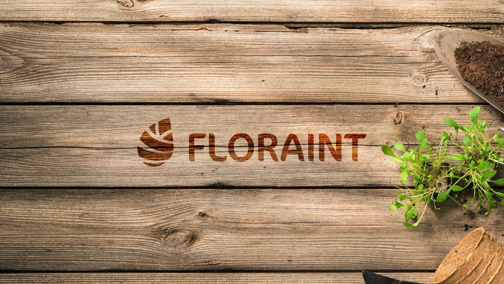 Создание логотипа и интернет-магазина «FLORAINT» в Волхове